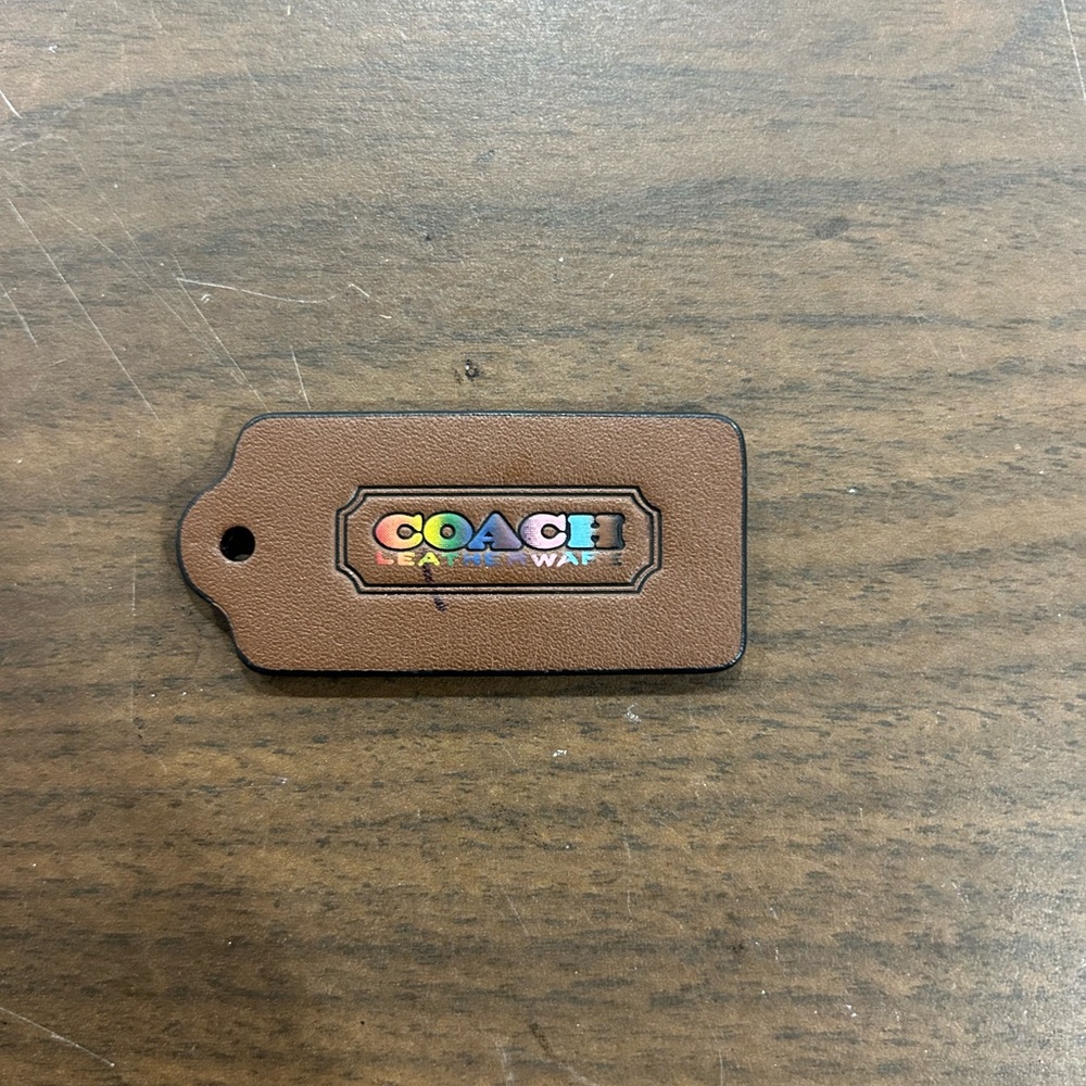 Coach hangtag